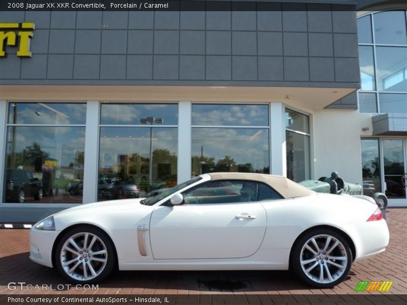  2008 XK XKR Convertible Porcelain