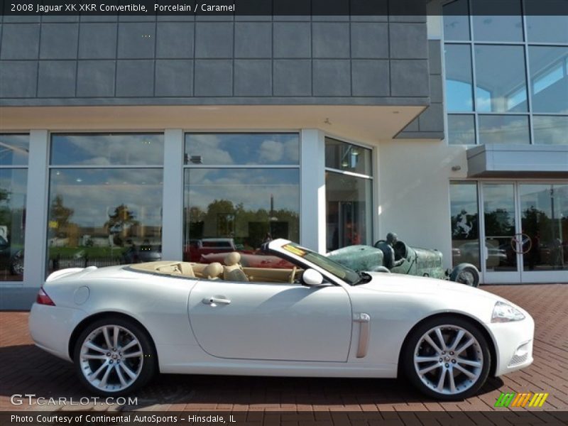  2008 XK XKR Convertible Porcelain