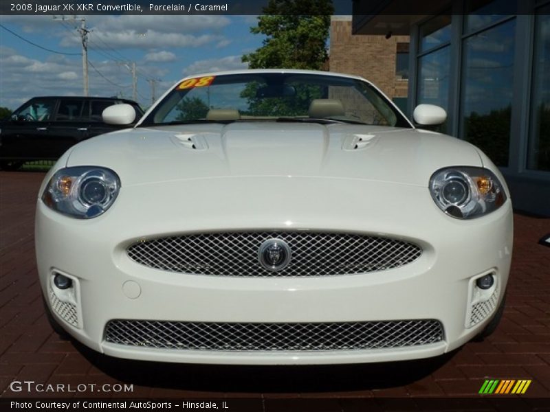  2008 XK XKR Convertible Porcelain