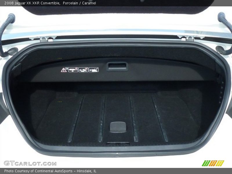  2008 XK XKR Convertible Trunk