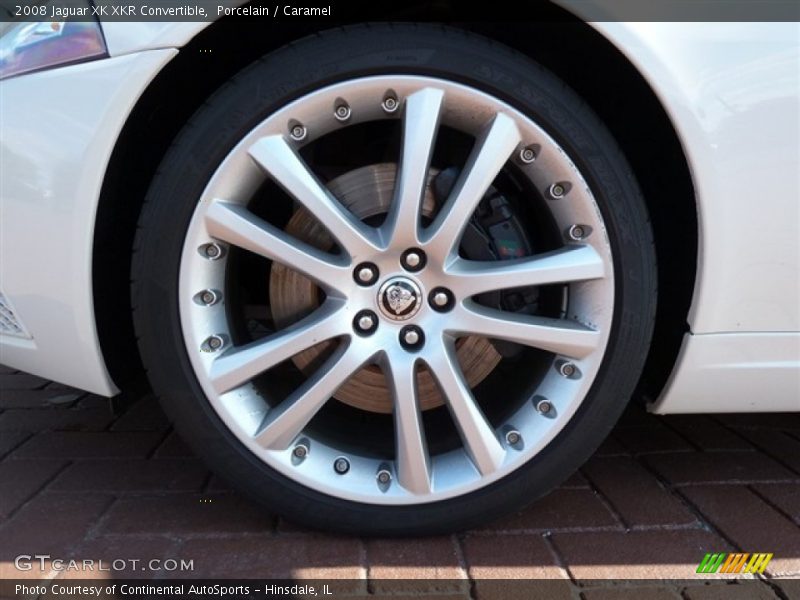  2008 XK XKR Convertible Wheel