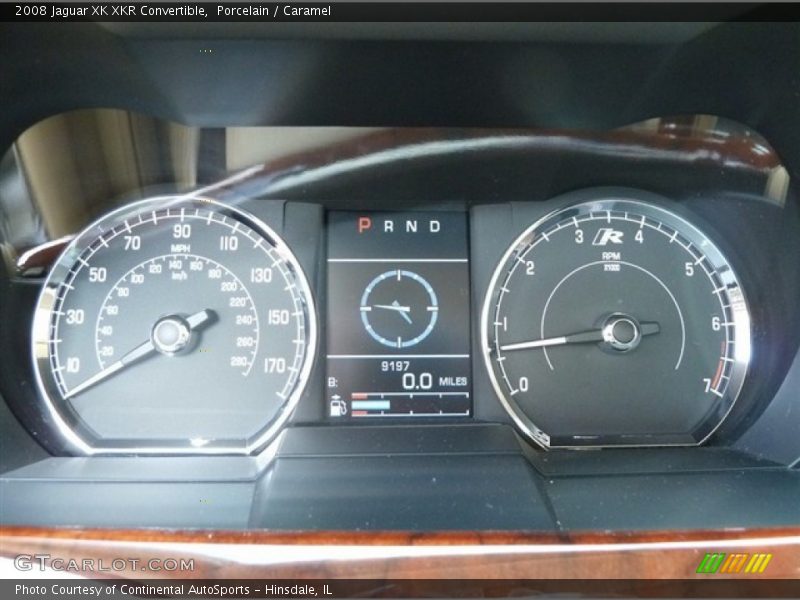  2008 XK XKR Convertible XKR Convertible Gauges