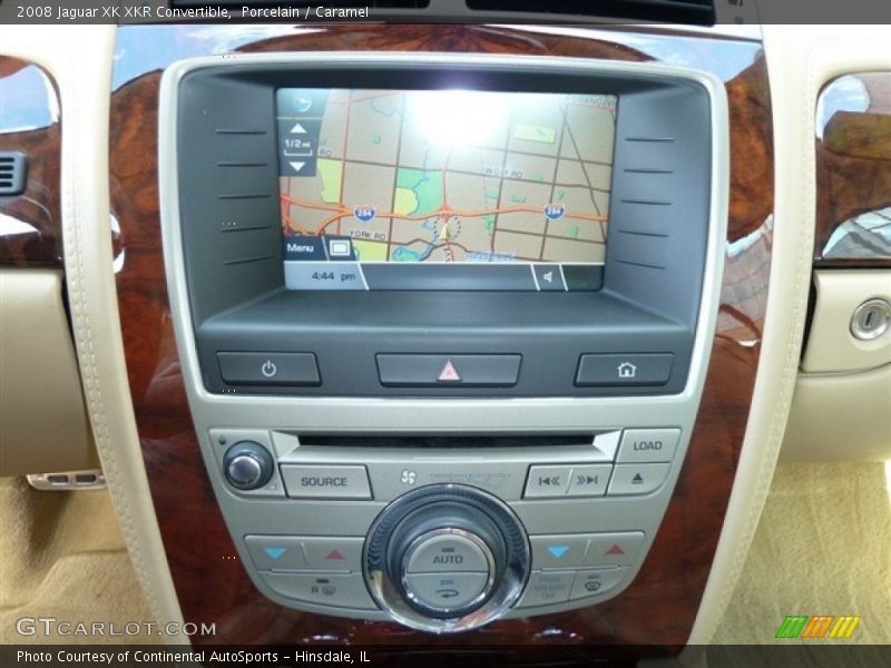 Navigation of 2008 XK XKR Convertible