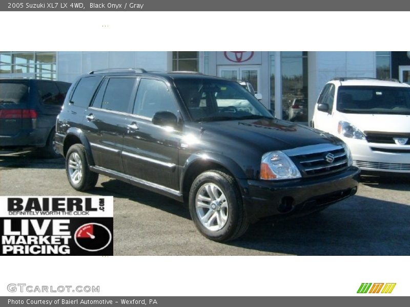 Black Onyx / Gray 2005 Suzuki XL7 LX 4WD
