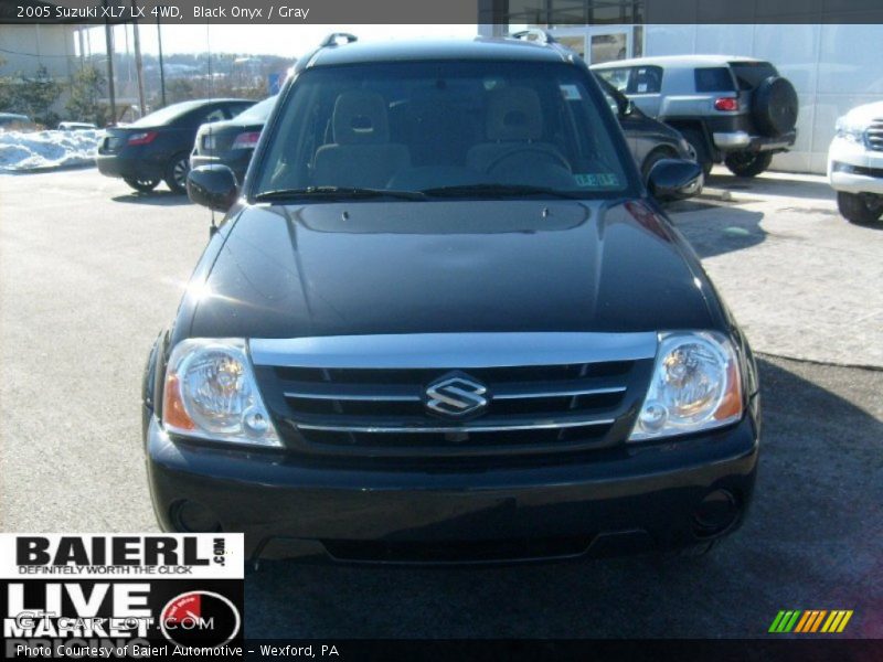 Black Onyx / Gray 2005 Suzuki XL7 LX 4WD
