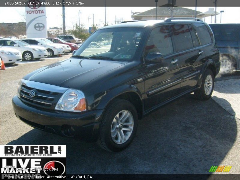 Black Onyx / Gray 2005 Suzuki XL7 LX 4WD