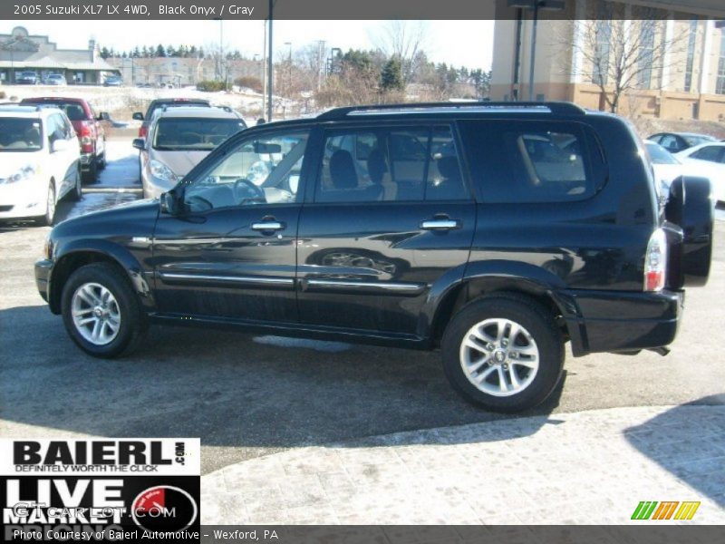 Black Onyx / Gray 2005 Suzuki XL7 LX 4WD
