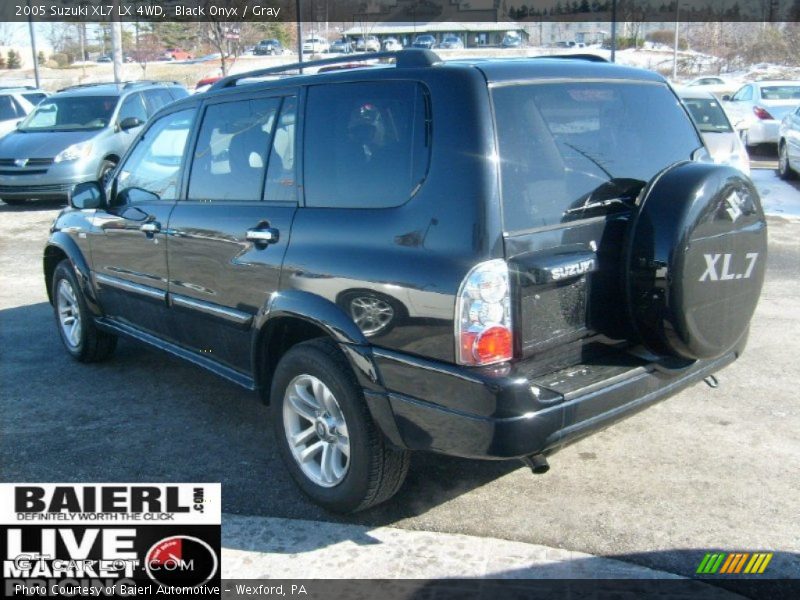 Black Onyx / Gray 2005 Suzuki XL7 LX 4WD