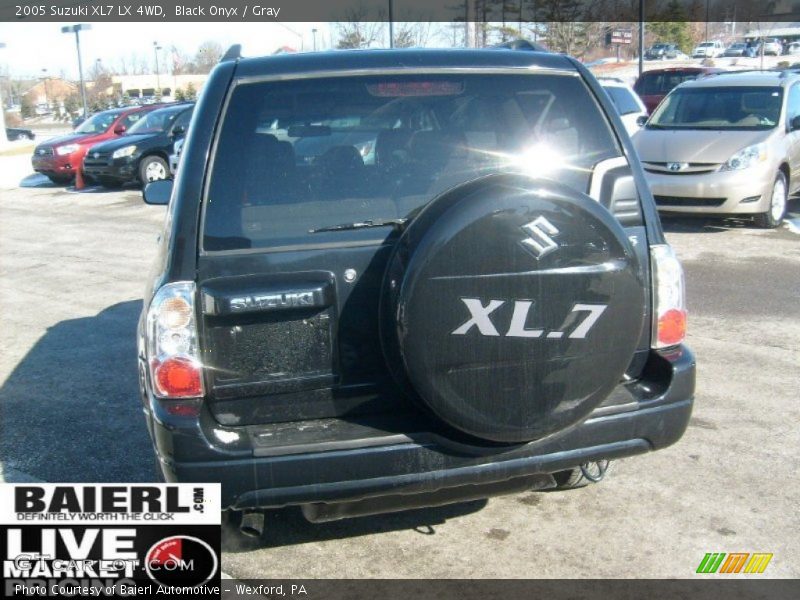 Black Onyx / Gray 2005 Suzuki XL7 LX 4WD