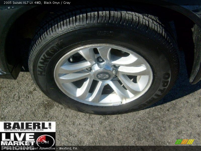 Black Onyx / Gray 2005 Suzuki XL7 LX 4WD