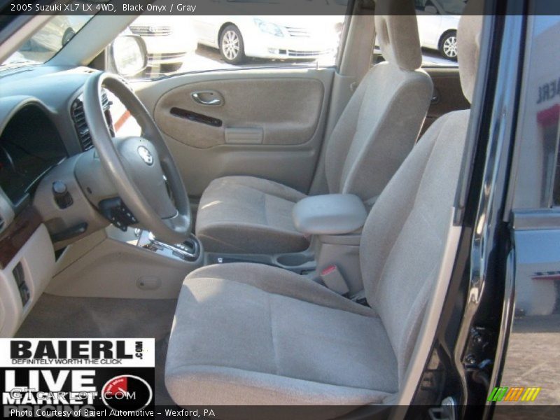 Black Onyx / Gray 2005 Suzuki XL7 LX 4WD