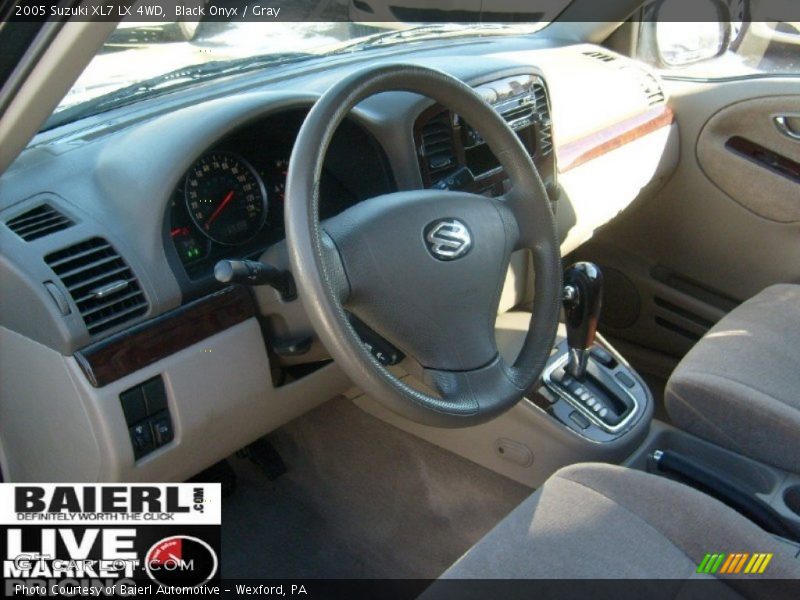 Black Onyx / Gray 2005 Suzuki XL7 LX 4WD