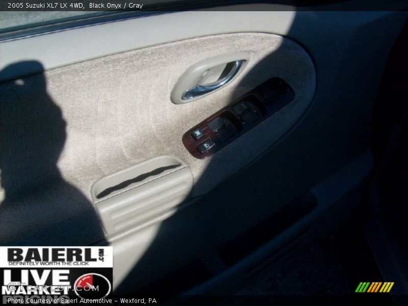 Black Onyx / Gray 2005 Suzuki XL7 LX 4WD