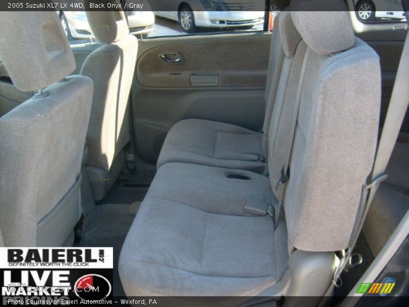 Black Onyx / Gray 2005 Suzuki XL7 LX 4WD