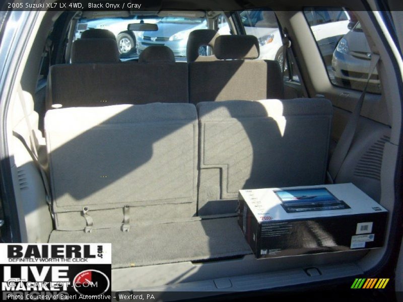 Black Onyx / Gray 2005 Suzuki XL7 LX 4WD