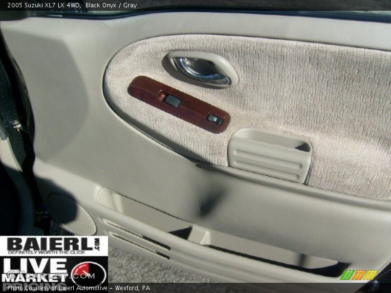 Black Onyx / Gray 2005 Suzuki XL7 LX 4WD
