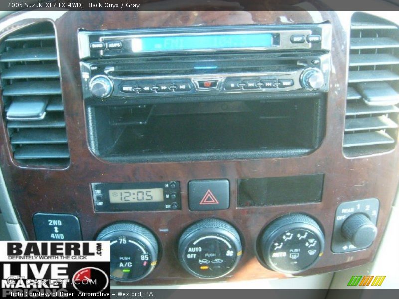 Black Onyx / Gray 2005 Suzuki XL7 LX 4WD