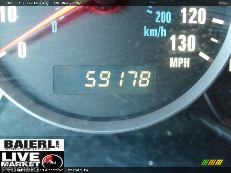 Black Onyx / Gray 2005 Suzuki XL7 LX 4WD