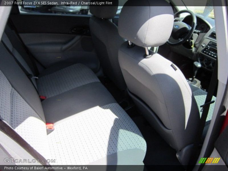 Infra-Red / Charcoal/Light Flint 2007 Ford Focus ZX4 SES Sedan