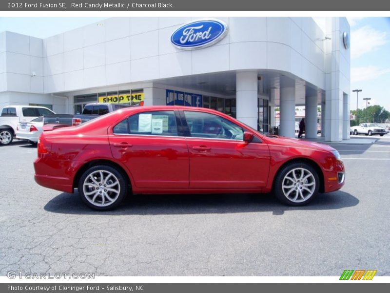  2012 Fusion SE Red Candy Metallic