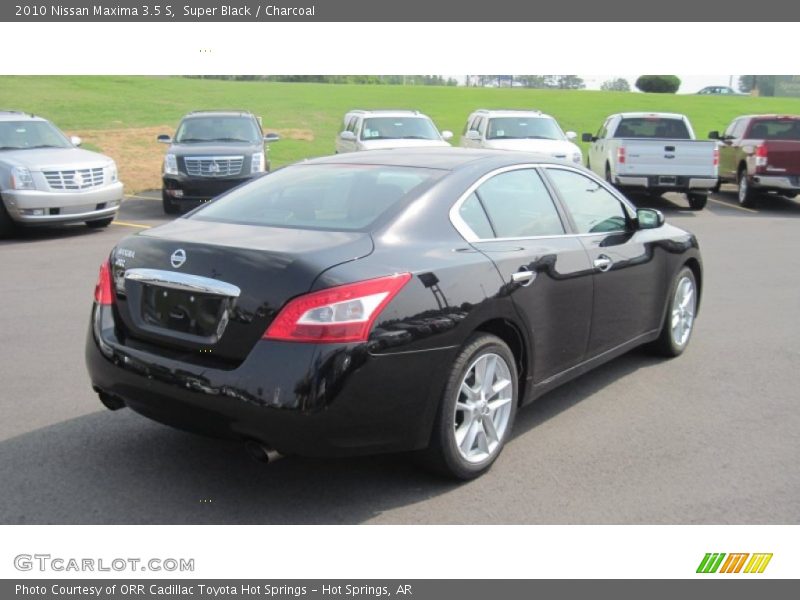 Super Black / Charcoal 2010 Nissan Maxima 3.5 S