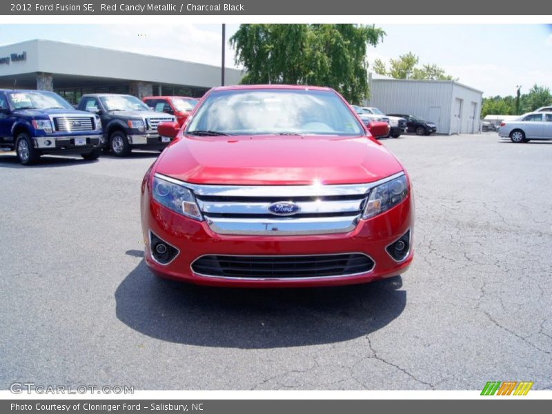  2012 Fusion SE Red Candy Metallic