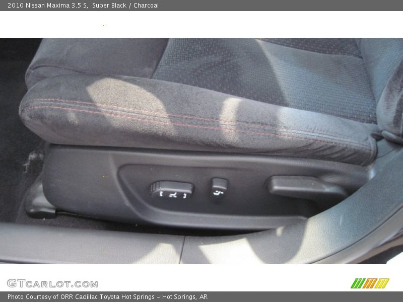 Super Black / Charcoal 2010 Nissan Maxima 3.5 S