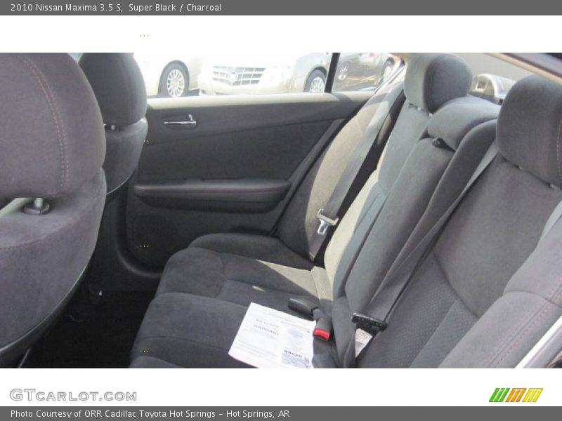 Super Black / Charcoal 2010 Nissan Maxima 3.5 S