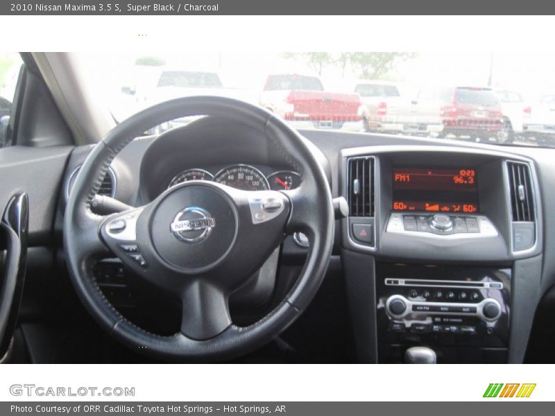 Super Black / Charcoal 2010 Nissan Maxima 3.5 S