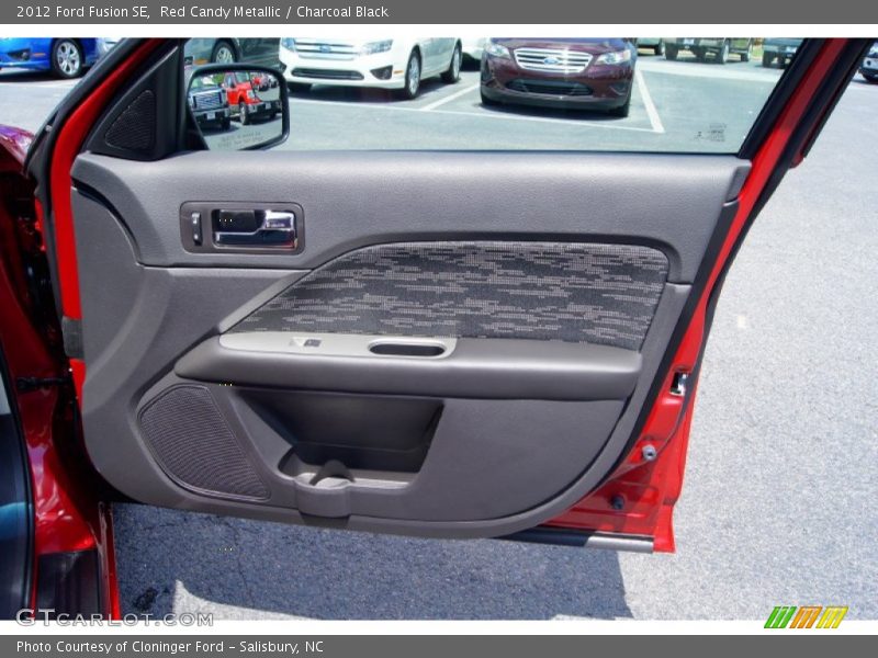 Door Panel of 2012 Fusion SE