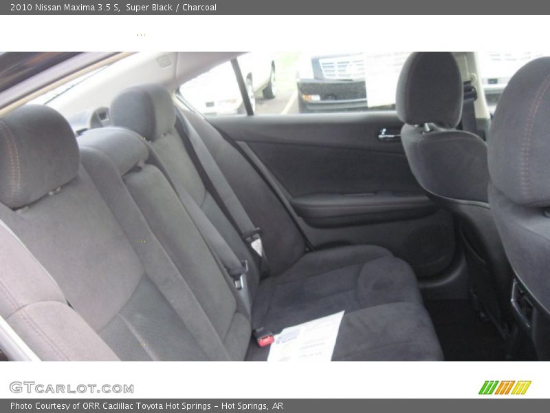 Super Black / Charcoal 2010 Nissan Maxima 3.5 S