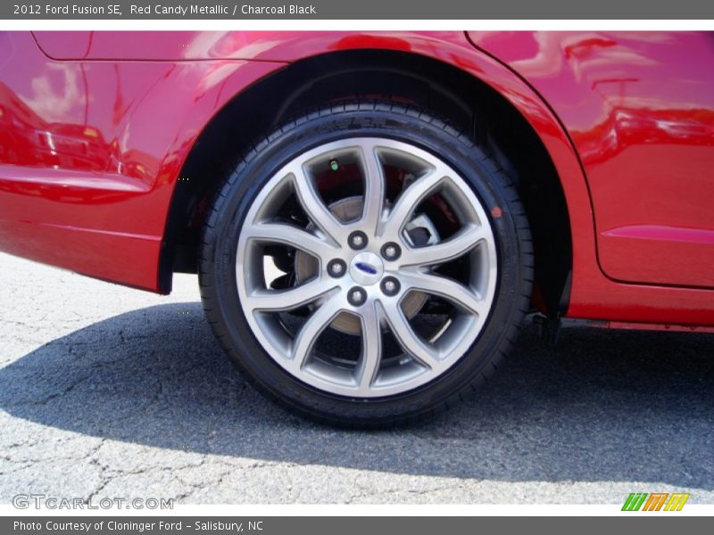  2012 Fusion SE Wheel
