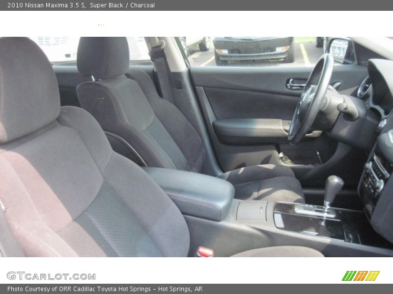 Super Black / Charcoal 2010 Nissan Maxima 3.5 S