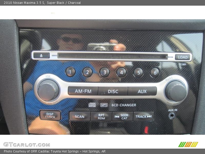 Super Black / Charcoal 2010 Nissan Maxima 3.5 S