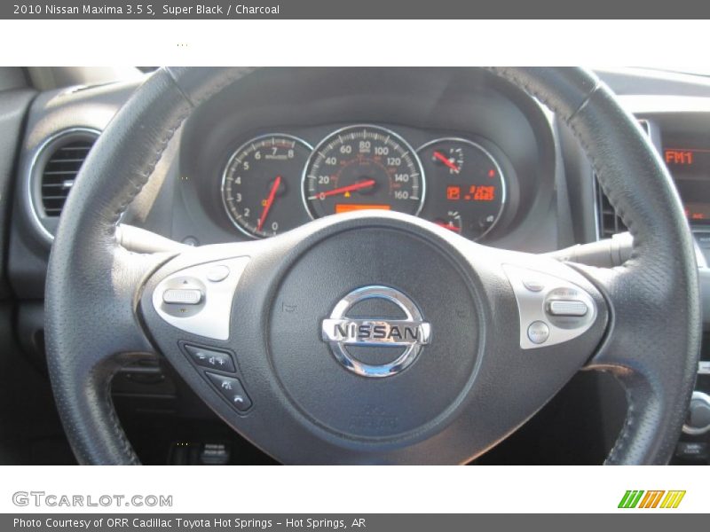 Super Black / Charcoal 2010 Nissan Maxima 3.5 S