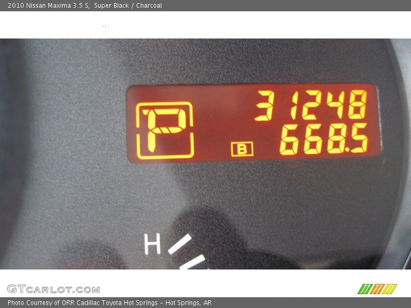 Super Black / Charcoal 2010 Nissan Maxima 3.5 S