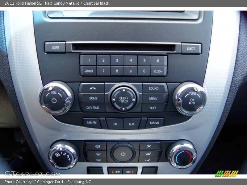 Audio System of 2012 Fusion SE