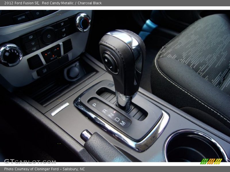  2012 Fusion SE 6 Speed Automatic Shifter