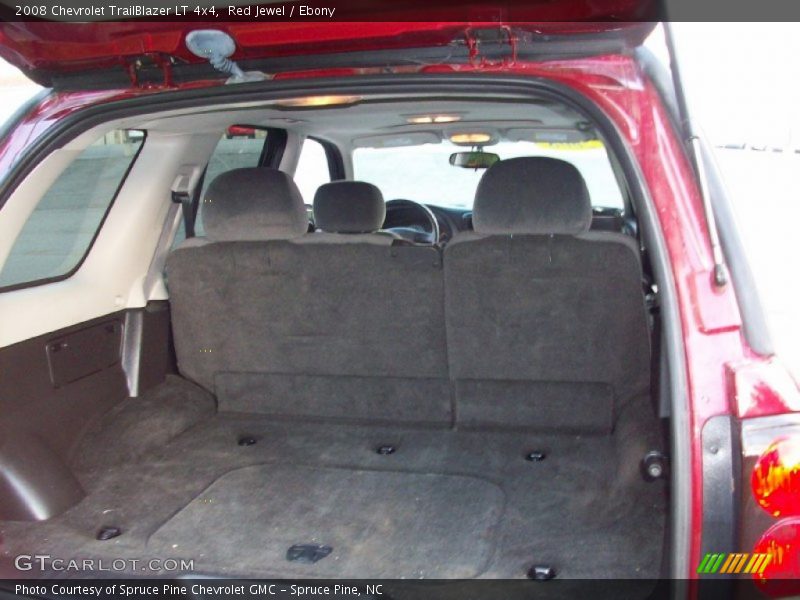 Red Jewel / Ebony 2008 Chevrolet TrailBlazer LT 4x4