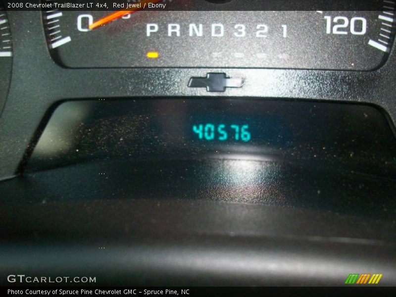 Red Jewel / Ebony 2008 Chevrolet TrailBlazer LT 4x4