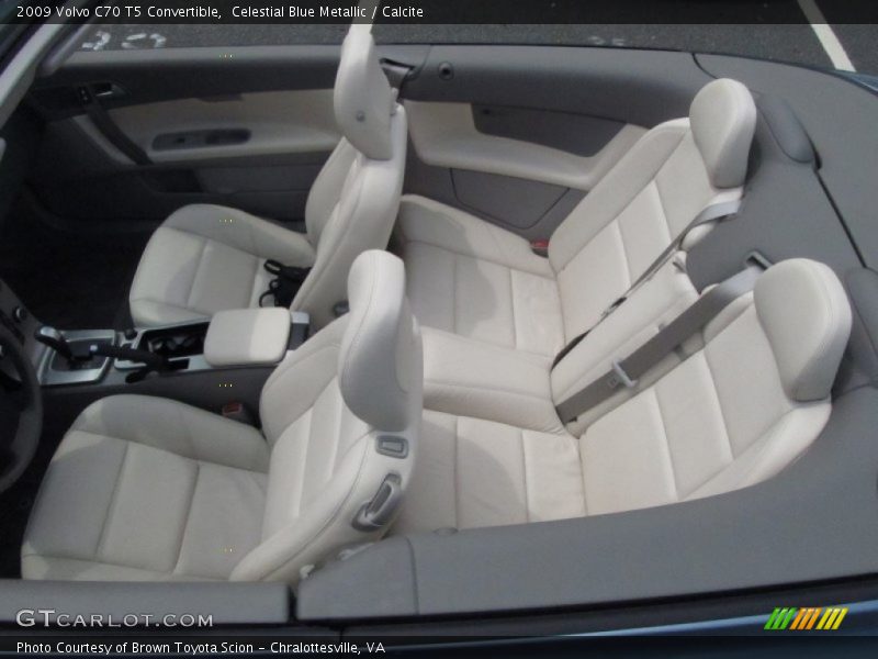 Celestial Blue Metallic / Calcite 2009 Volvo C70 T5 Convertible