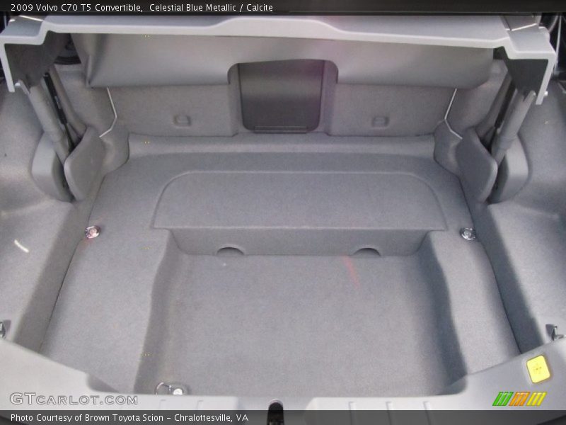 Celestial Blue Metallic / Calcite 2009 Volvo C70 T5 Convertible