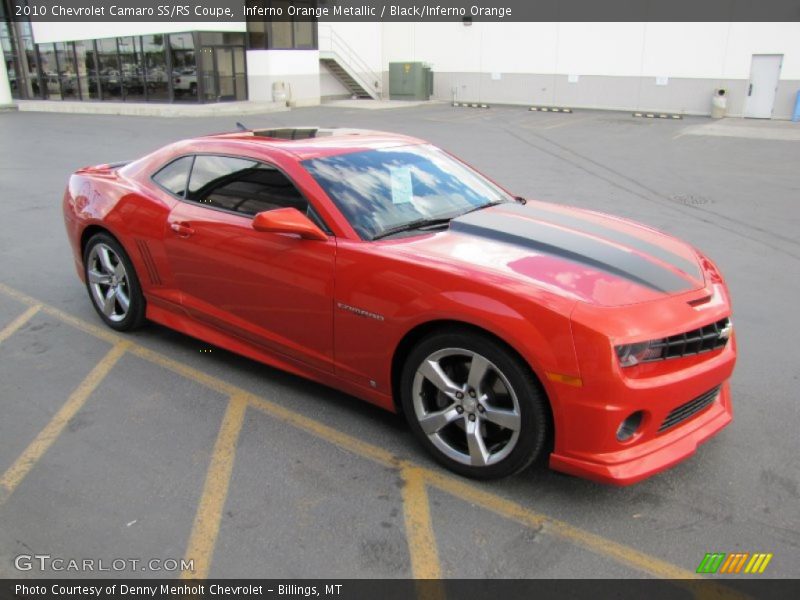 Front 3/4 View of 2010 Camaro SS/RS Coupe