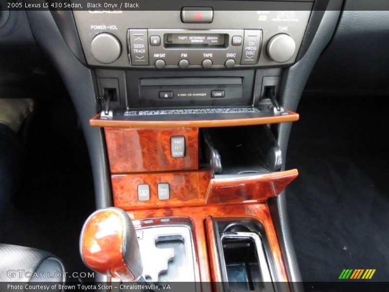 Black Onyx / Black 2005 Lexus LS 430 Sedan