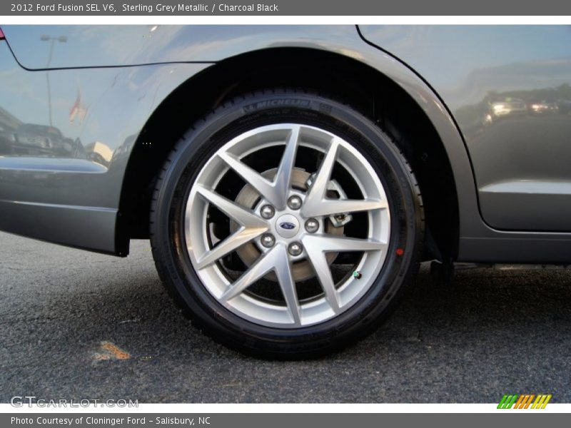  2012 Fusion SEL V6 Wheel