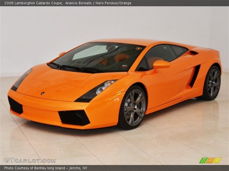 Front 3/4 View of 2008 Gallardo Coupe