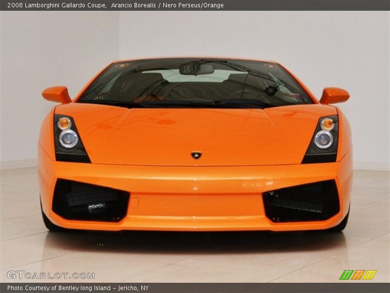  2008 Gallardo Coupe Arancio Borealis