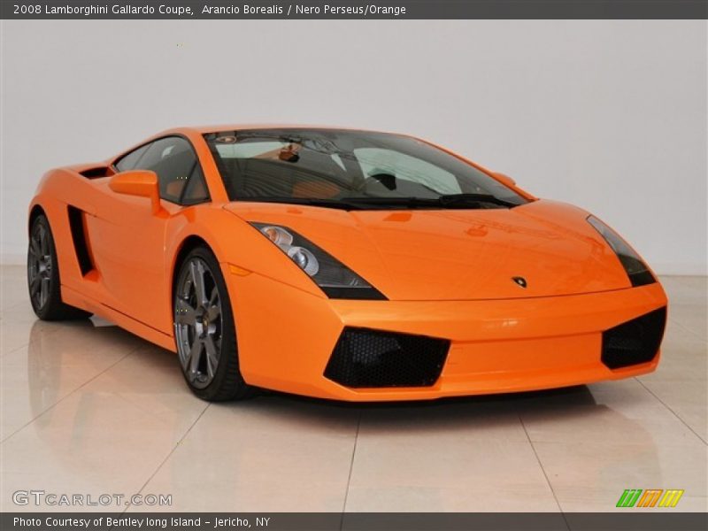  2008 Gallardo Coupe Arancio Borealis