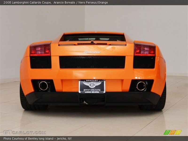  2008 Gallardo Coupe Arancio Borealis