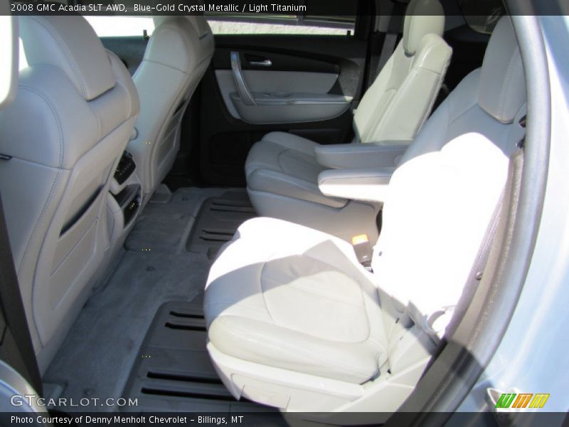 Blue-Gold Crystal Metallic / Light Titanium 2008 GMC Acadia SLT AWD